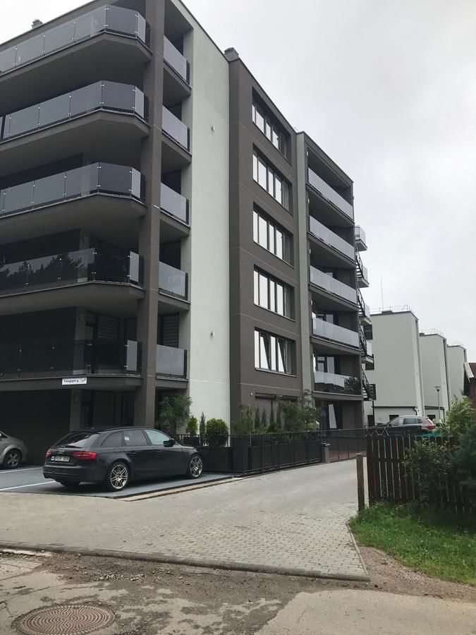 Апартаменты Juodalksnės apartments with separate balcony Паланга