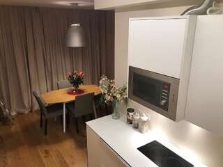 Апартаменты Juodalksnės apartments with separate balcony Паланга Апартаменты с балконом-29