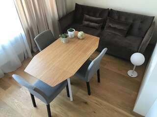 Апартаменты Juodalksnės apartments with separate balcony Паланга Апартаменты с балконом-85